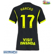 Atletico Madrid David Hancko #17 Bortedrakt Dame 2026-27 Kortermet